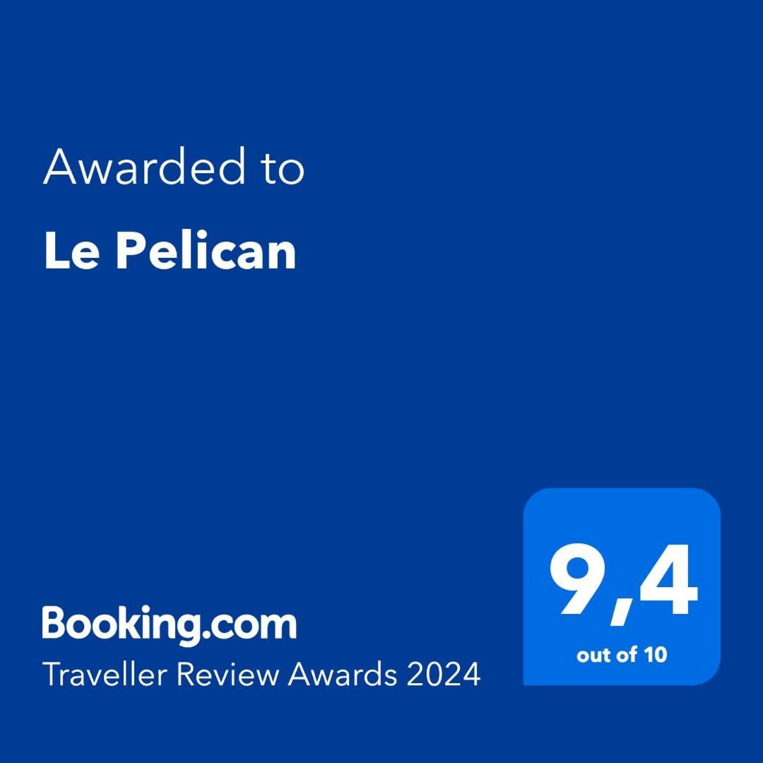 Le Pelican L'Ermitage-Les-Bains Exterior foto